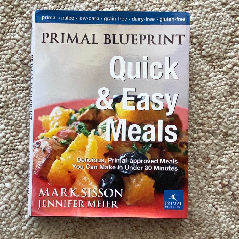 Primal Blueprint Cookbook